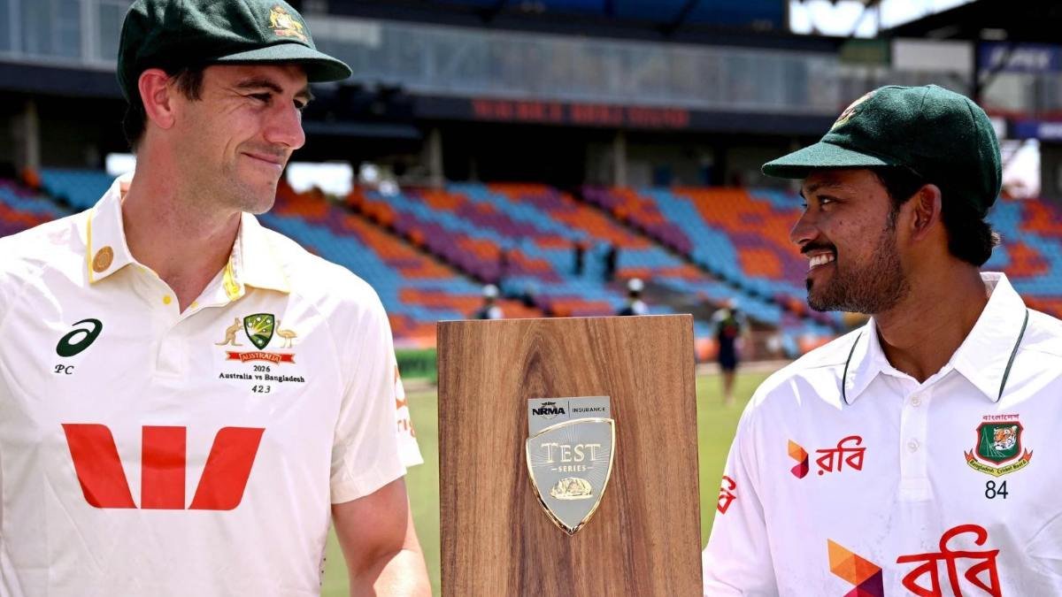 AUS vs BAN Test