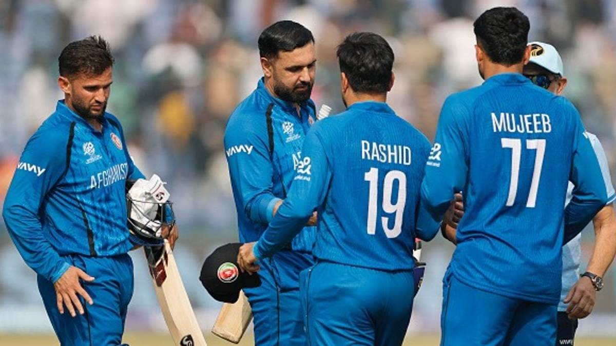 Afghanistan Squad vs IND