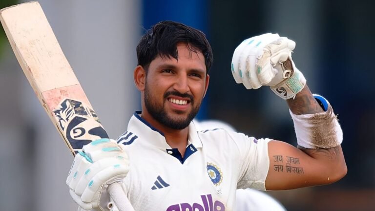 Dhruv Jurel Century