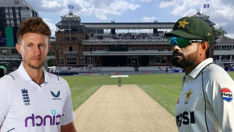 ENG vs PAK 2nd Test