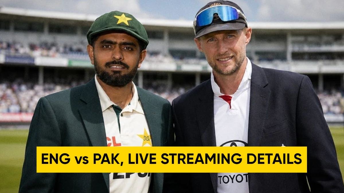 ENG vs PAK, LIVE Streaming Details