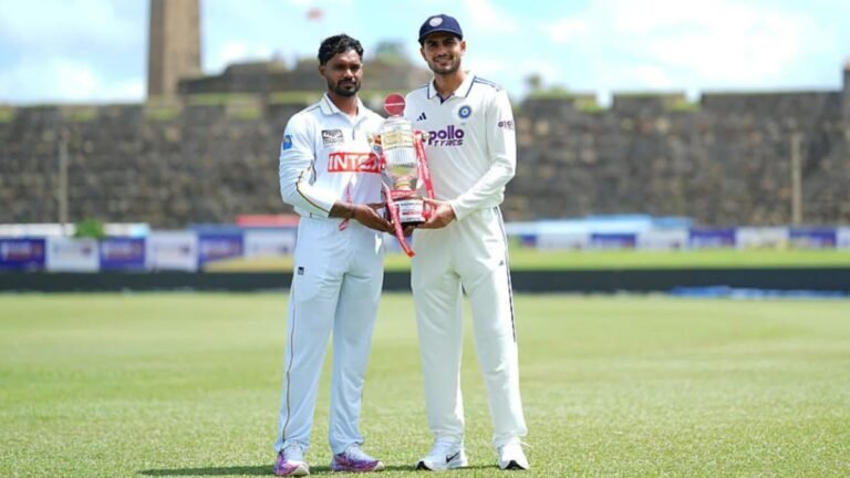 IND vs SL Test
