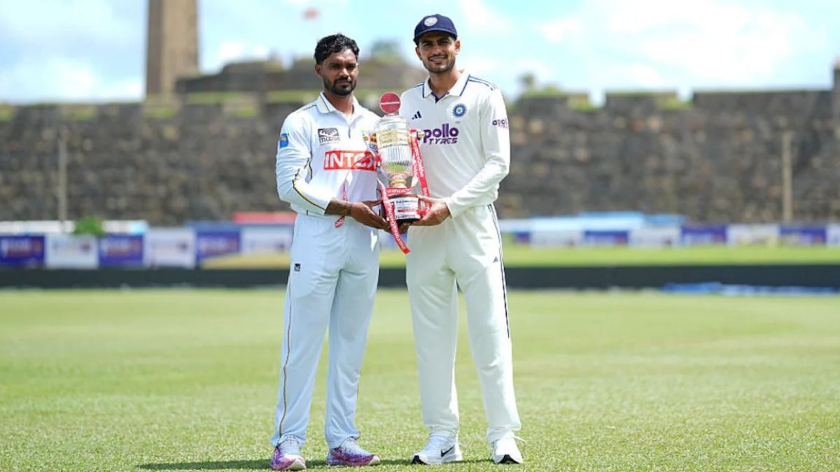 IND vs SL Test