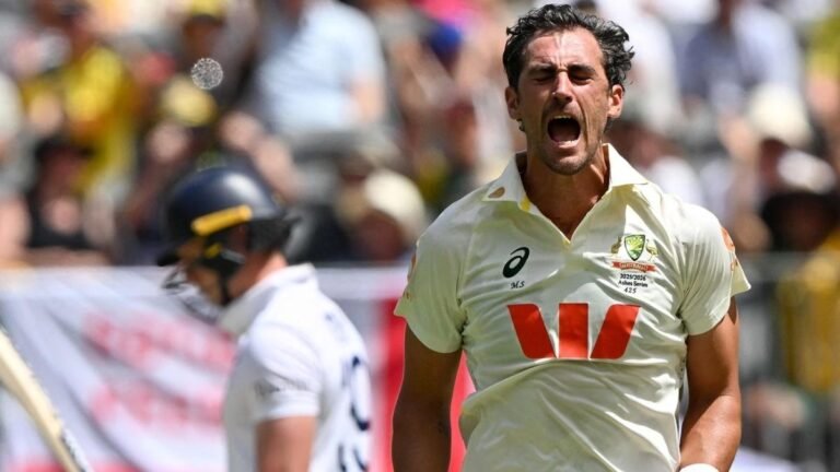Mitchell Starc 6 Wickets vs BAN