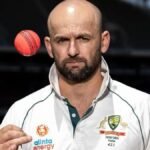 Nathan Lyon Test