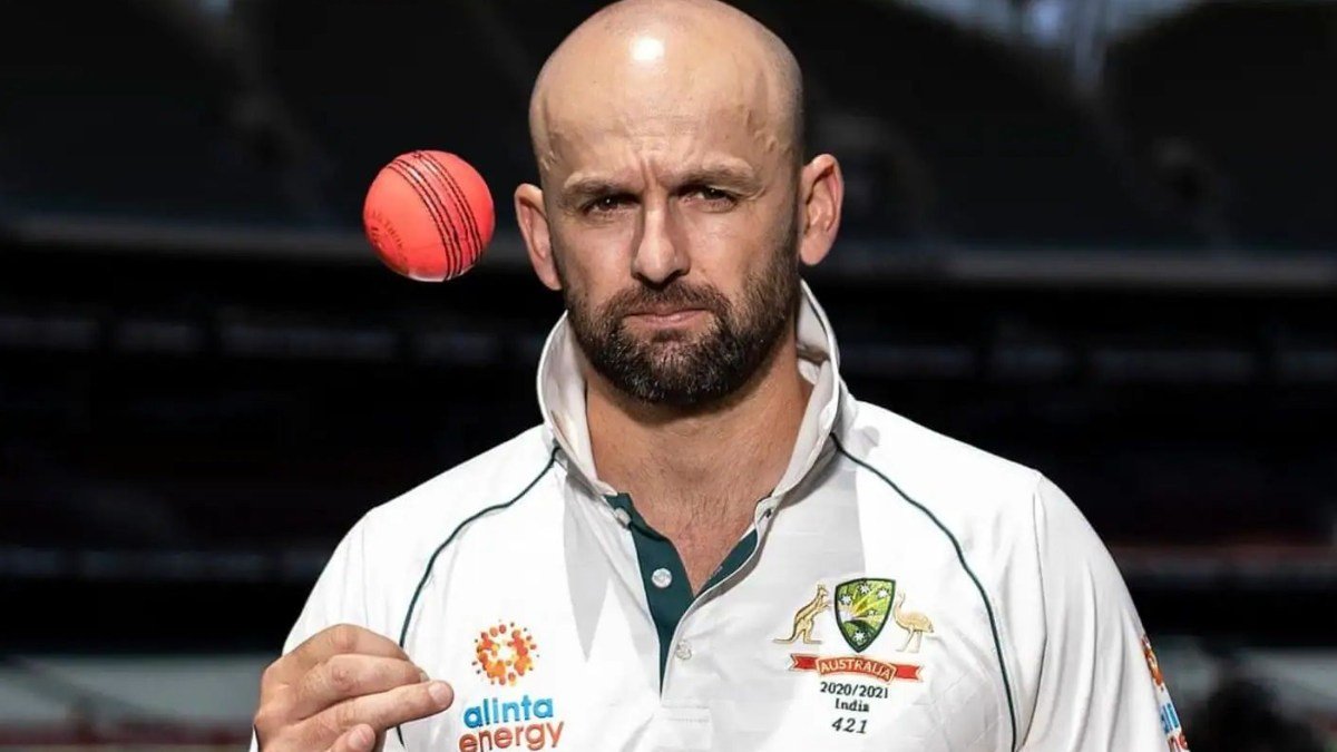 Nathan Lyon Test