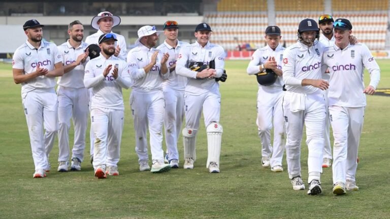 ENG vs PAK, Playing 11