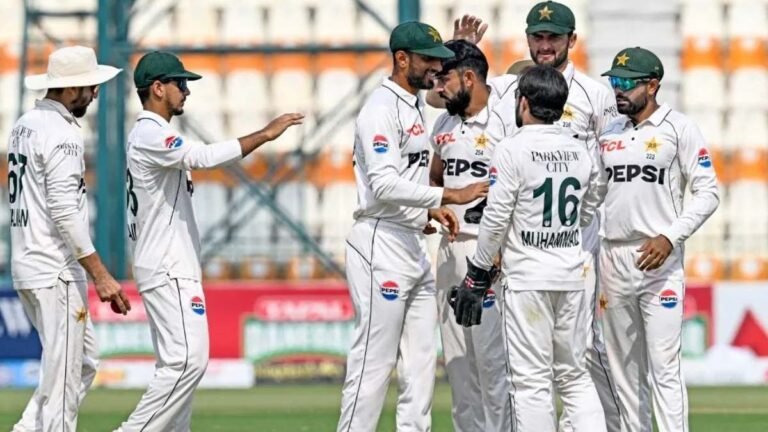 PAK vs ENG Test