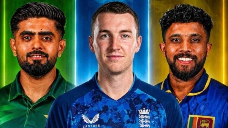 Pakistan Tri Series 2026