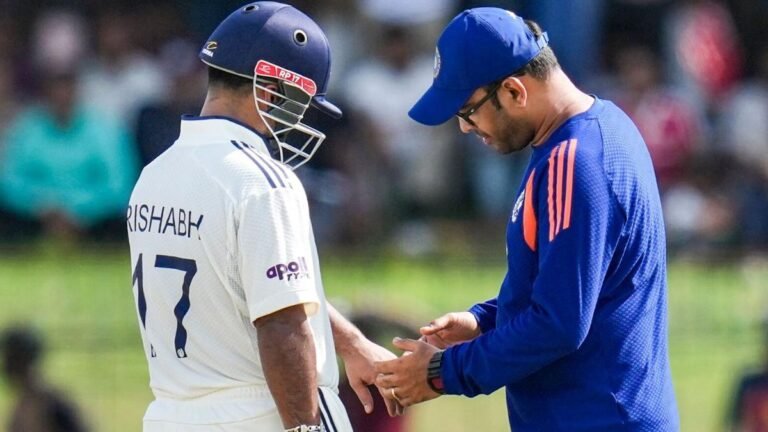 Rishabh Pant Injury