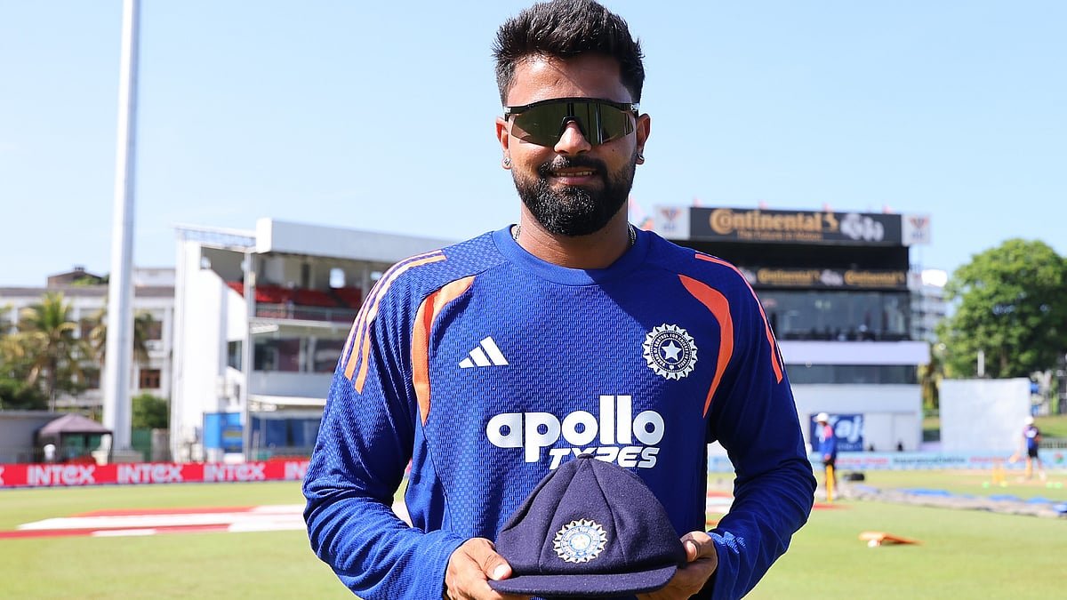 Saransh Jain Test Debut