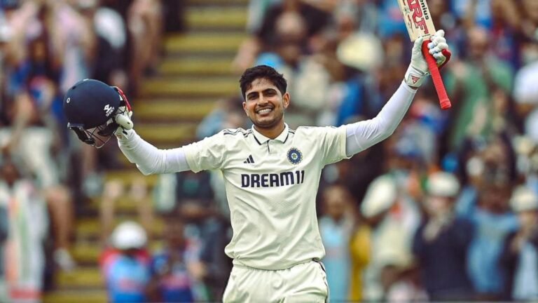 Shubman Gill 3000 Test Runs