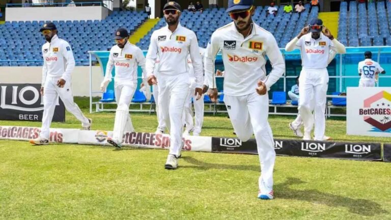 Sri Lanka Test Team