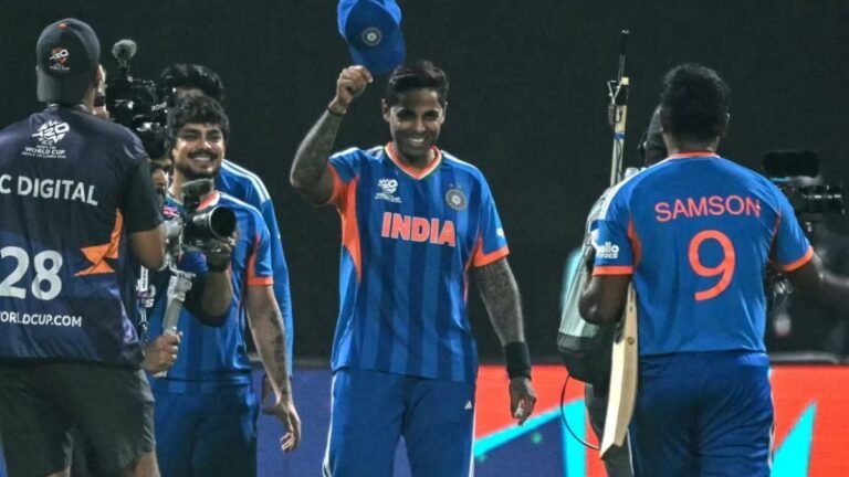 Sanju Samson and Suryakumar Yadav