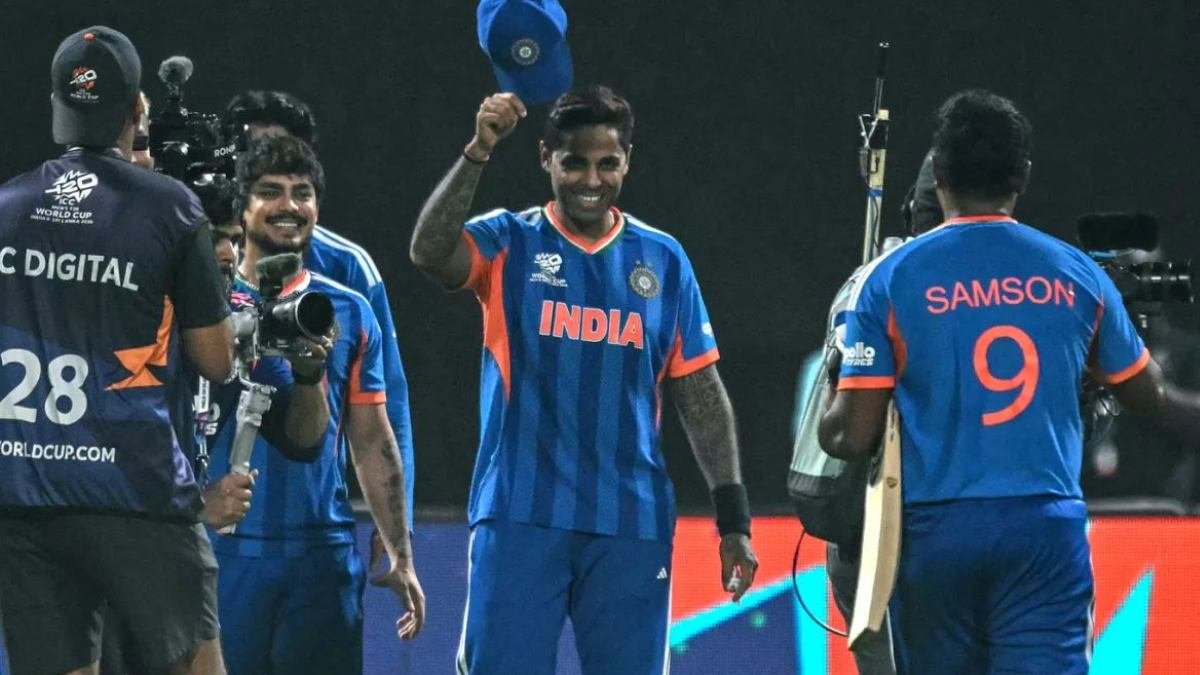 Sanju Samson and Suryakumar Yadav