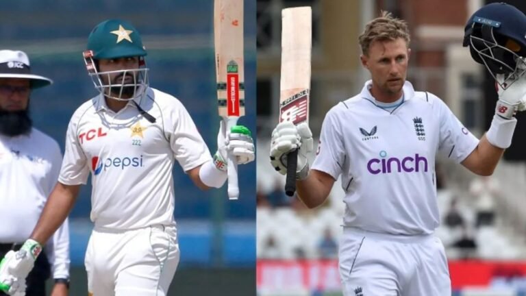 ENG vs PAK Test