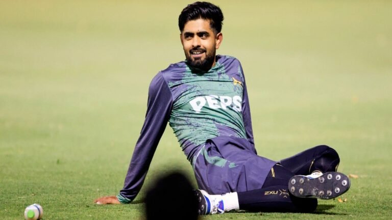 Babar Azam injured ENG vs PAK