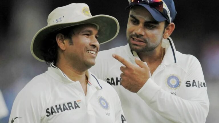 Virat Kohli vs Sachin Tendulkar