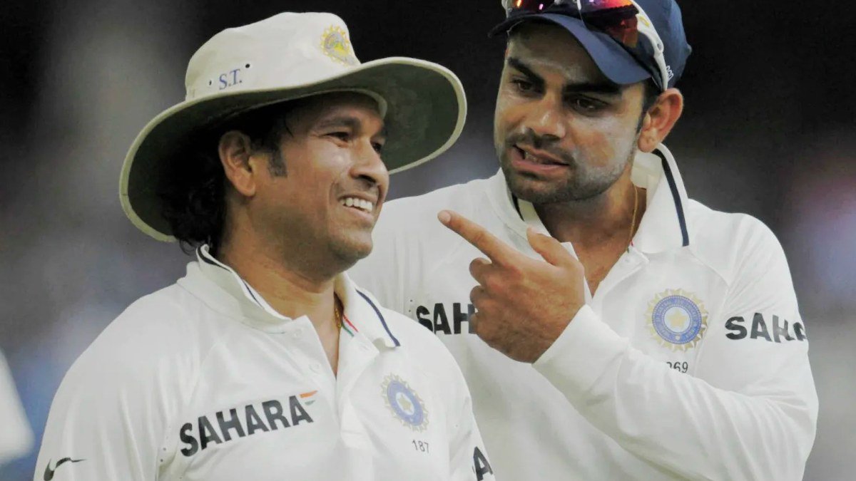 Virat Kohli vs Sachin Tendulkar