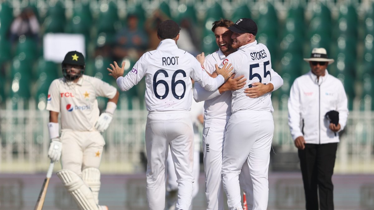 PAK vs ENG Test