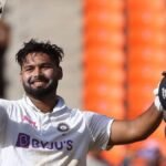 Rishabh Pant 100 Sixes in Test Cricket