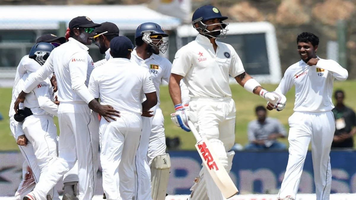 IND vs SL Test