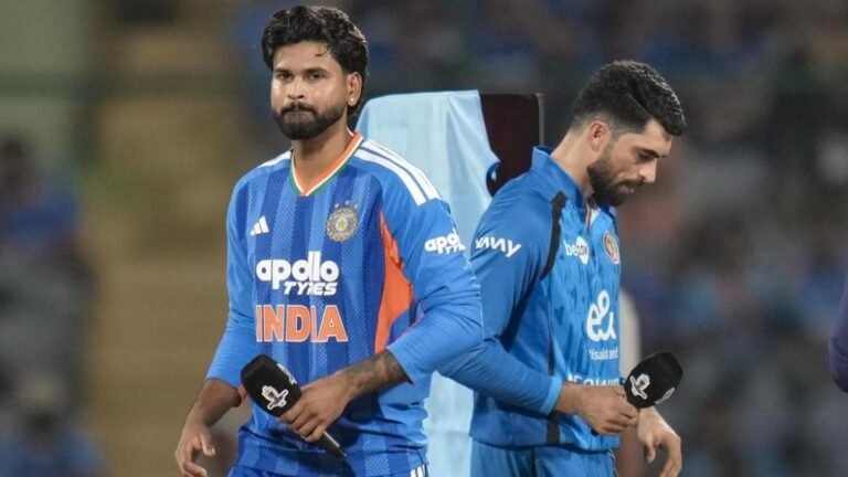 AFG vs IND Toss