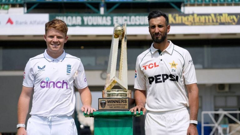 ENG vs PAK 3rd Test