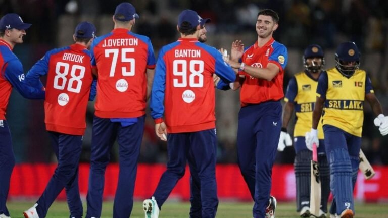 ENG vs SL 3rd T20I Pitch Report and Weather