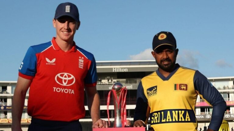 ENG vs SL 1st ODI Live Streaming and TV Telecast