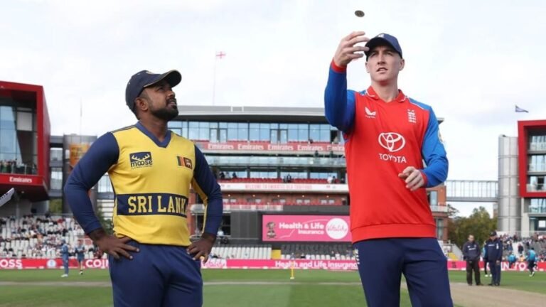 England vs Sri Lanka 3rd ODI 2026