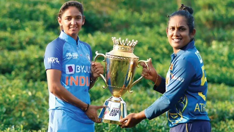 India Women vs Sri Lanka Women Final Asian Games 2026