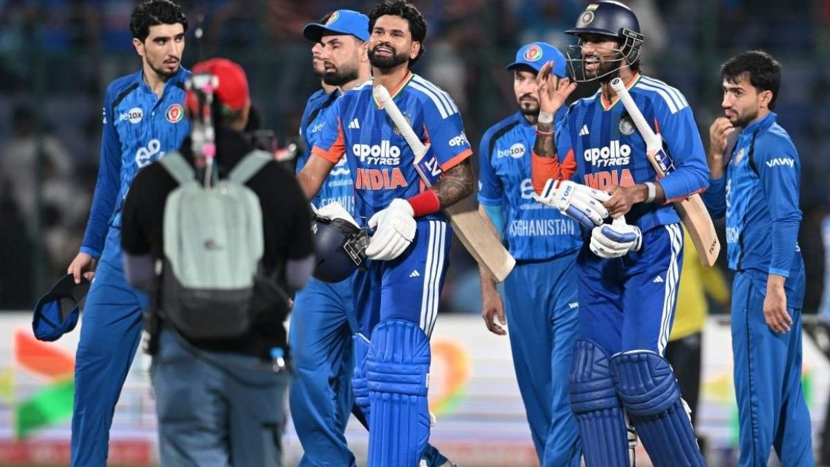 Afghanistan Suffer 9th Consecutive T20I Defeat Against India