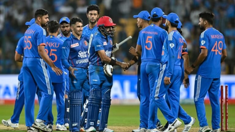 IND vs AFG T20I 2026