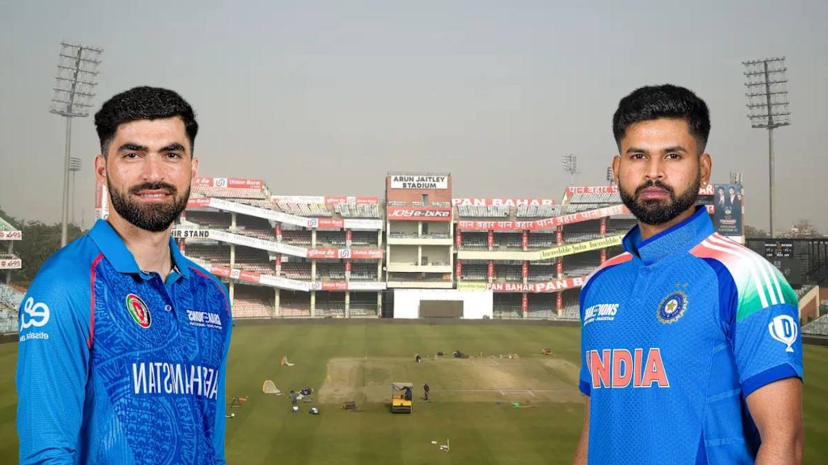 AFG vs IND, 2nd T20I
