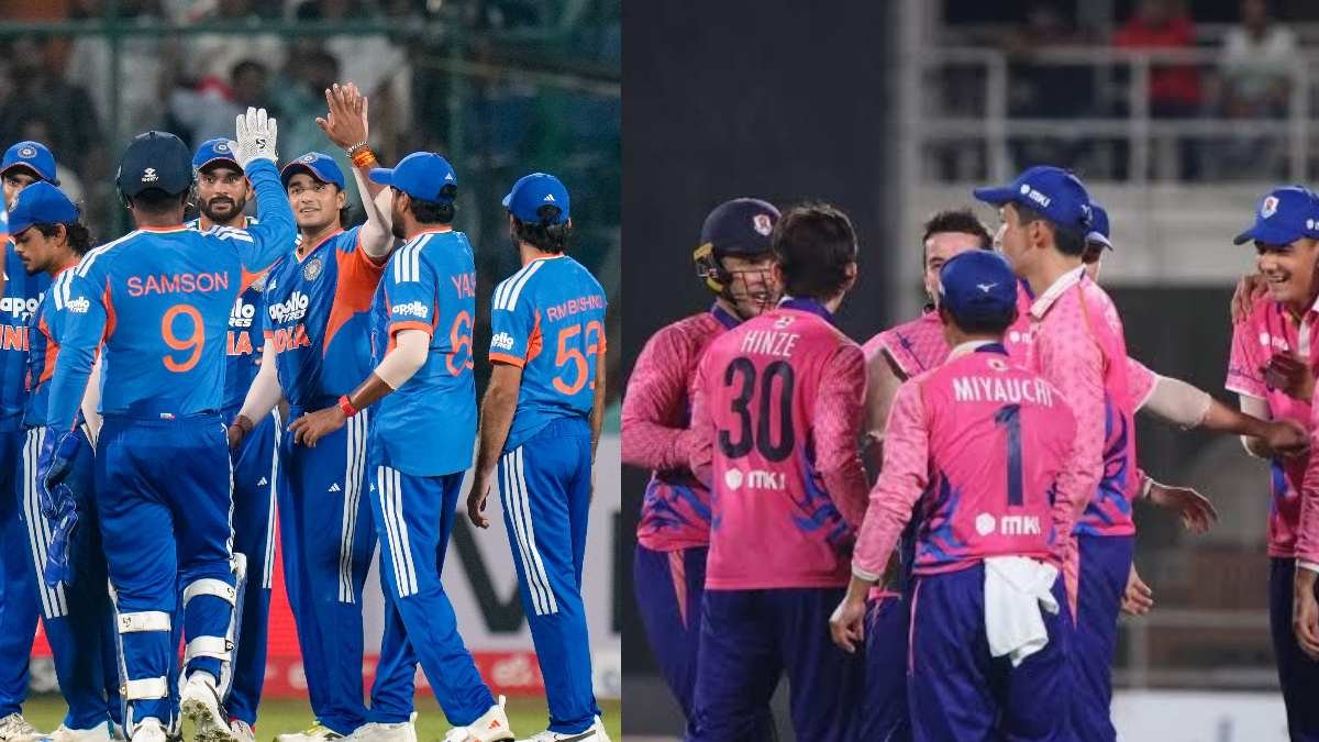 India vs Japan T20I 2026