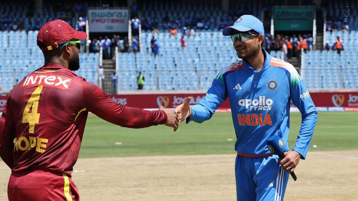 India vs West Indies 2nd ODI 2026
