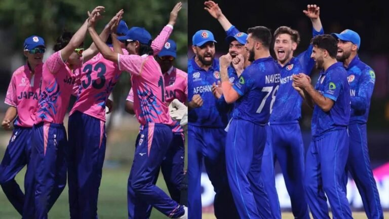 Japan vs Afghanistan Asian Games 2026