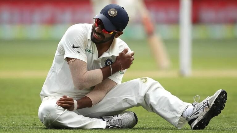 Jasprit Bumrah Injury