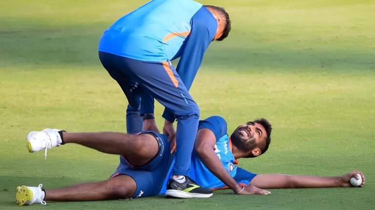 Jasprit Bumrah Injury