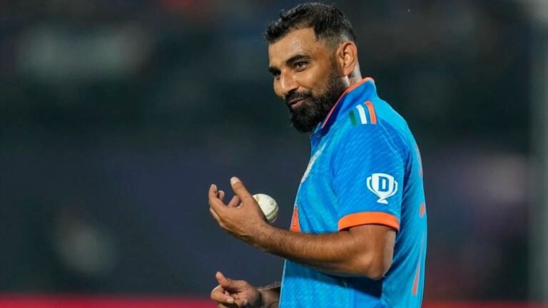 Mohammed Shami, ODI World Cup