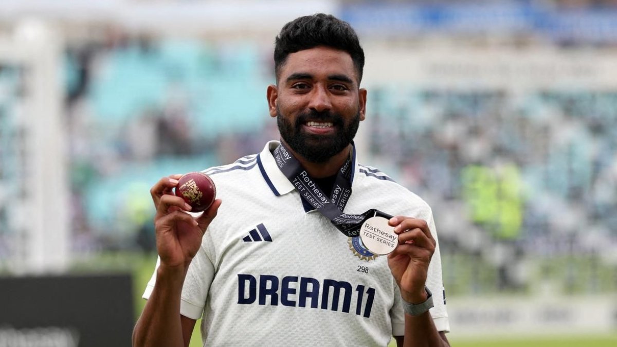 Mohammed Siraj
