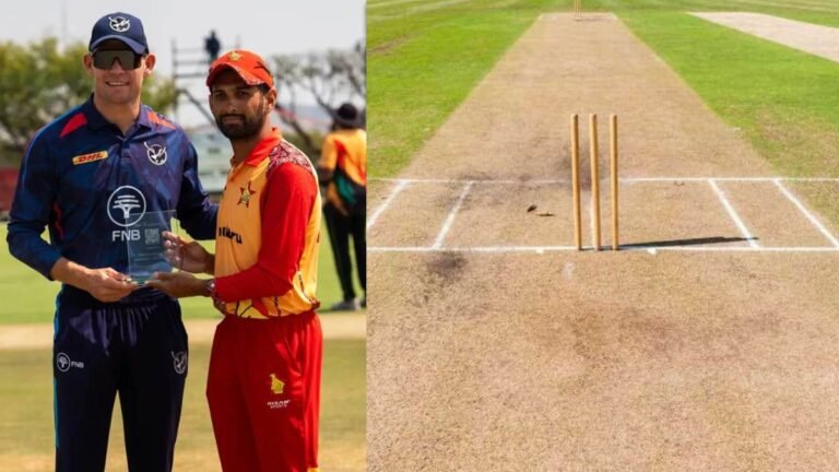 NAM vs ZIM, 5th T20I Pitch Report