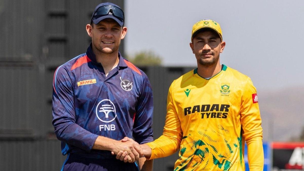 South Africa vs Namibia 3rd ODI