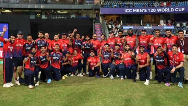 Nepal have announced their 15-player cricket squad
