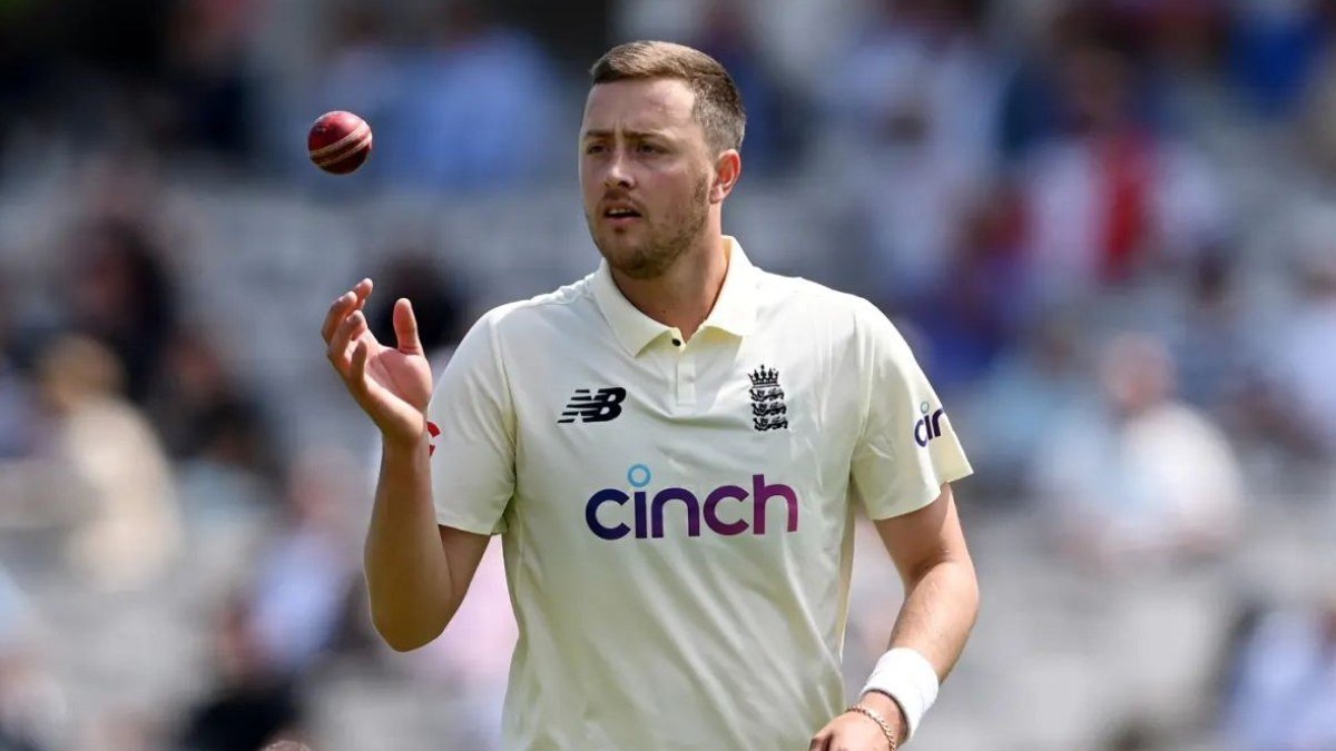 Ollie Robinson 100 Test Wickets