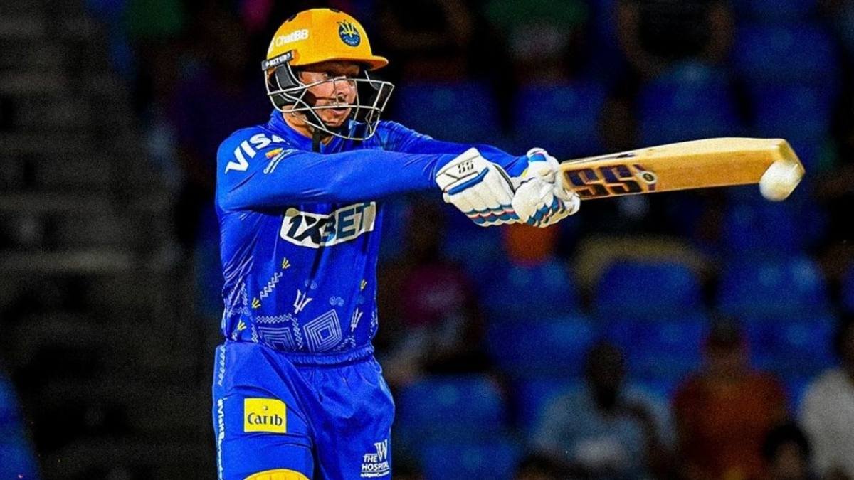 Quinton De Kock CPL Century