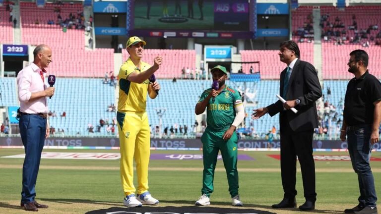 SA vs AUS Live Streaming Details