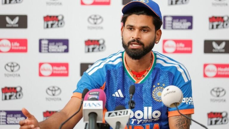 Shreyas Iyer statement after IND vs AFG 1st T20I