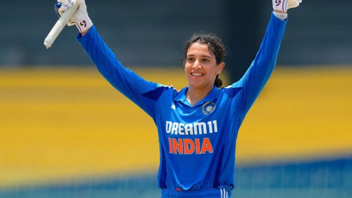 Smriti Mandhana Leading T20I Run Scorer
